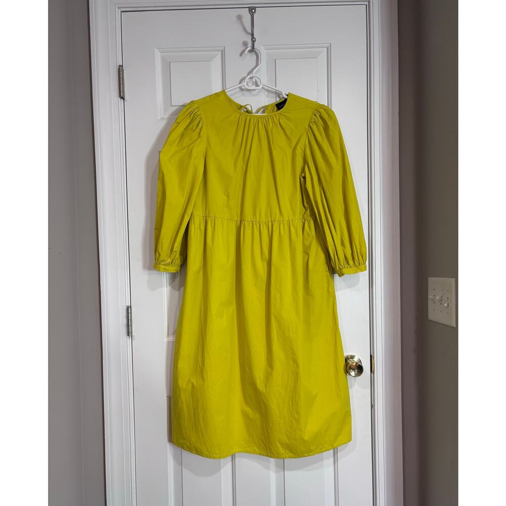 Who What Wear Size S Bright Yellow Prarie Dress Festival Coastal Boho